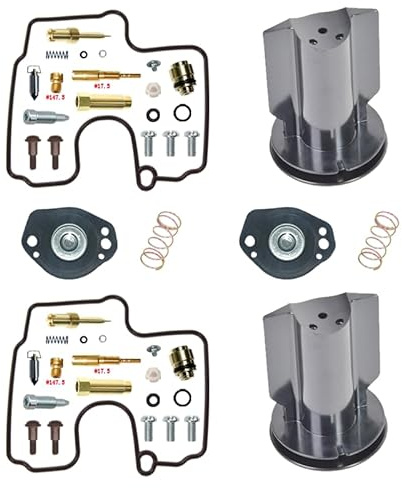 TDM850 4TX 1999-2001 Förgasare reparationssats TDM 850 förgasare ombyggnadssats Ombyggnadssats Float Plunger Membran (reparationssats, luftavskiljare, plunger)