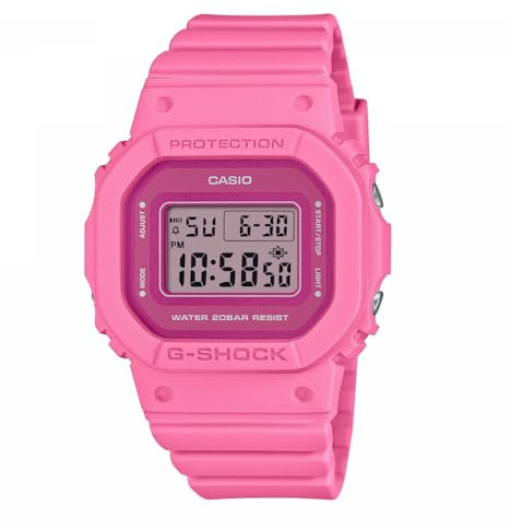 Casio Montre numérique à Quartz pour Femme avec Bracelet en résine 4549526398377