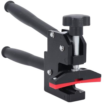 Alejanas de Alicates de Alicates de Baldosas Alezo de Aluminio Alela de Aluminio Gran Pinza con de Nivelación de Azulejos de Manejo Ergonómico para Cortar Baldosas Grandes de