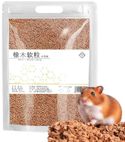 Hamsterbädd Absorberar naturligt lukt Kontrollerar lukt | Bottenströ och inredning för gerbiler För ekorrar, gerbiler, chinchillor