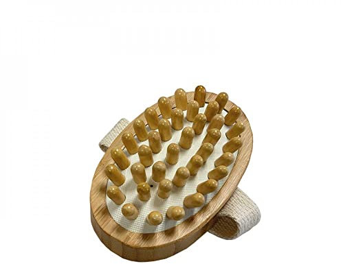 Naturabio Cosmetics Cepillo Masaje Anticelulitis Bambu Naturabio 300 g