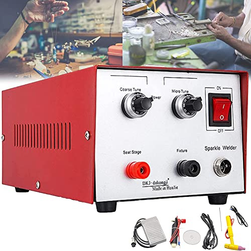 GEJLELDS Máquina de Soldadura por Puntos de Joyería 200W Soldador Laser Joyeria Joyería Soldadora por Puntos 0.5mm-1.7mm Máquina de Soldadura Eléctrica,Red