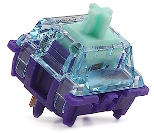 Gateron Azure Dragon Switch V3, 5pin 63g Taktile Ähnliche Holy Panda Schalter Für Mechanische Tastatur (Color : 110PCS)