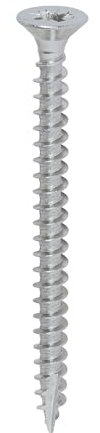 Stainless Steel A2 Wood Screws Pozi Countersunk Chipboard Screw (Pack of 20, 50, 100, 200, 500) (20, 4.5x30)