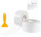 2 Rollen Dichtungsband Selbstklebend, Dichtband Wasserdicht, Abdichtungsband Transparent, Wasserdichtes Klebeband, Wannendichtband für Küche,Badezimmer, Toilette, 3.2 m pro Rolle, Klebebanddichtungen