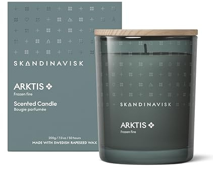 SKANDINAVISK Doftljus, ARKTIS (Arctic), 200 g