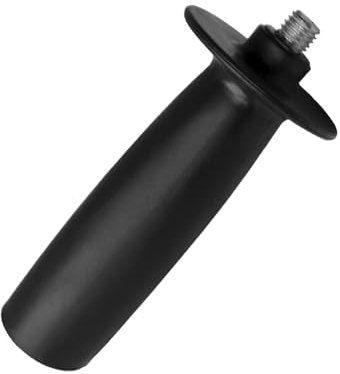 Maniglia ausiliaria per smerigliatrice angolare con filettatura M10, accessori di ricambio per maniglia laterale per trapano manuale, rettificatrice, utensili elettrici (nero)