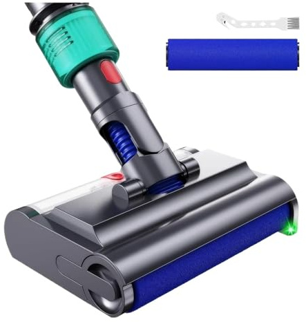 Electric Floor Mop With Clean And Dirty Water Tank For，Compatible For Dyson， V7 V8 V10 V11 V15 Vacuum Cleaner Head