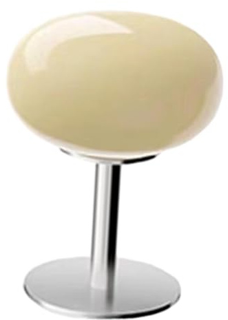 LIXSAZSE Lampada da Tavolo sofisticata a Forma di Lecca-Lecca, Controllo Tramite Pulsante, 3 funzioni di Illuminazione, Splendida Atmosfera da Soggiorno, Senza strobo, Lampada da