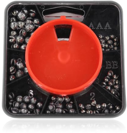 Cajas 7 Tamaños Plomada Pesca 148g Plomada de Pesca con Caja de Almacenamiento, Extraíble Split Shot Plomos Pesca, para Pescar con Peso de Balsa, Plomo Peso AccesorioApto, Estabilizar Cebo Línea