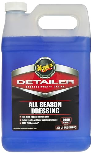 Meguiar's D16001 Alla årstider dressing plastvård utomhus