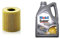Original MANN-FILTER Ölfilter HU 711/51 X - Ölfilter Satz mit Dichtung/Dichtungssatz - Für PKW + Mobil Motorenöl Super 3000 X1 5W40, 5L