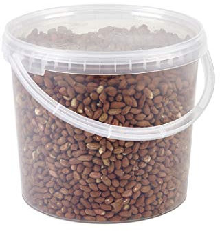 Garden Ting Peanuts Wild Bird Food Tub, 5 Litre