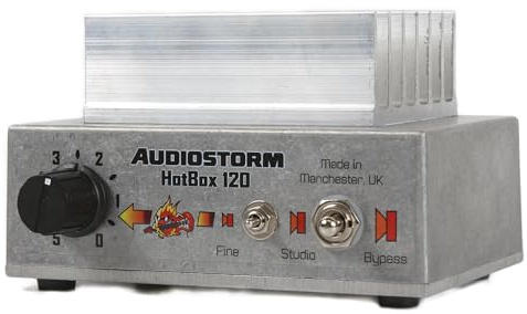 Audiostorm HotBox 120 power attenuator/brake/soak for valve/tube guitar amp (4 Ohms)