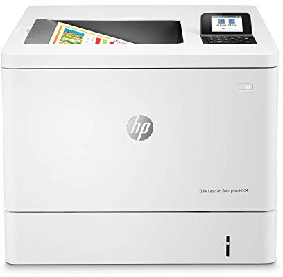 HP Color Laserjet Enterprise M554dn Duplex Printer (7ZU81A) (Renewed)