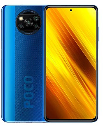 Xiaomi Poco X3 NFC - Smartphone 64GB, 6GB RAM, Dual Sim, Bleu (Reconditionné)
