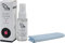 Professional LP Record Cleaner Solution : Antistatic Vinyl Record Restoration & Cleaning Kit, Supersoft Microcloth, Crystal Clear Sound. By Vision Media®