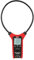 UNI-T Uni-trend Multimeter clamp meter UT281A UT281C UT281E AC 3000A Digital Flexible clamp meter Multimeter Handheld Voltage Current Resistance Test Backlight.(UT281E)