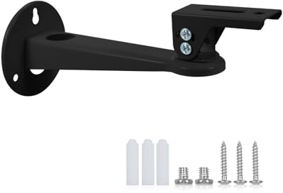 Docooler Projektorväggstativ, justerbar vinkel, för mini-projektorer, med maximal kapacitet 1,5 kg, max längd 20 cm
