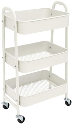 Estantería Metálica Modular de Almacenaje: Organización Versátil para Espacios Amplios y Compacto, 40x 30 x 70cm - 10Kg por Balda (Blanco sin Asa)