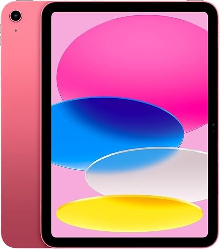 2025 Apple iPad (11-inch, Wi-Fi + Cellular, 128GB) - Pink (Renewed Premium)