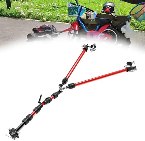 Lastkoppling för cykelkärra Vevstakar för elcykel Dragstång för elfordon Dragkrok för cykeldragare Husbilsdragkrok