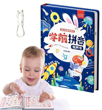 Diario prescolare – Attività interattiva, Libro di testo elettronico, Strumento di apprendimento matematica e inglese, Libri di attività per lo sviluppo della prima infanzia per bambini e bambini