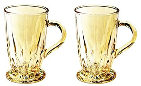 pintglas, Ölkopp Glas Ölmuggar med Handtag Set om 2 Tung Bas Kul Underhållningsglas Ölglas