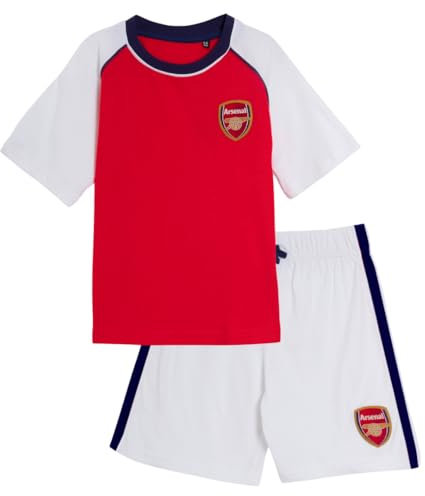 Kids Arsenal FC Short Pyjamas 9-10 Years Red/White