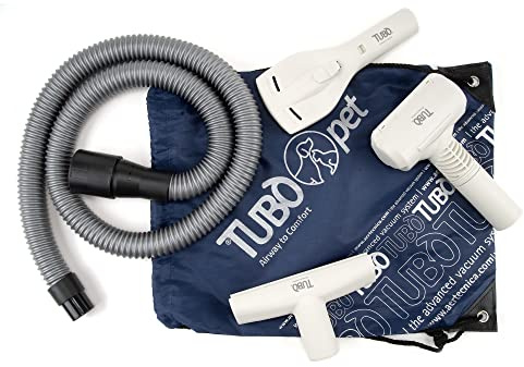 Kit di spazzole aspirapolvere per cani, gatti e animali, autopulente, per tappezzeria, spazzola pettinatrice. Spazzole Tubò Aertecnica universali per aspirapolvere