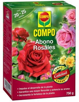 Abono Rosales 750gr. 2655102011