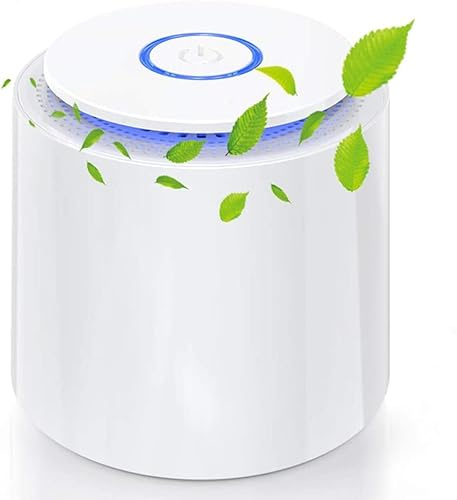 Luftrenare med H13 HEPA-filter, SY-702 100% ozonfri renare + aromdiffusorfiltrering 99,97% damm, bakterier, rök, pollen, husdjurshår, kökslukt