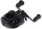 Harilla 7,2:1 Übersetzungsverhältnis High Baitcaster Angelrolle Baitcasting Rolle 12+1BB bis zu 8kg 15 Level Magnetbremse für Salzwasser Süßw, Linkshändig