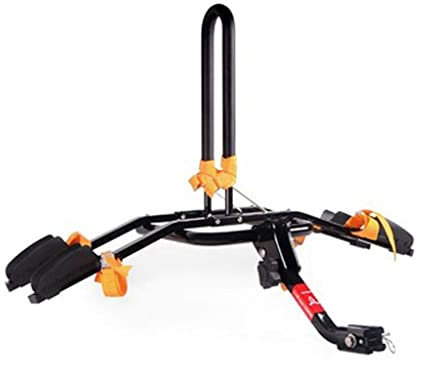 MSWIGS HSF Portabiciclette Portabiciclette for Auto Portabiciclette for 2 Biciclette Supporto for Ruote Gancio di Traino Portabici Posteriore sospeso for Auto Portabiciclette