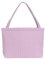 LÄSSIG Baby Wickeltasche Shopper mit Kinderwagenbefestigung/MIX Shopper Cotton lavender