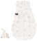 TRÄUMELAND – LIEBMICH Babyschlafsack Hophop Bunny beige | atmungsaktiver Babyschlafsack | 2.5 TOG | mitwachsender Ganzjahresschlafsack für Sommer und Winter |Öko-Tex 100 zertifiziert | ab 0 Monate
