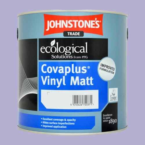 JOHNSTONES COVAPLUS MATT SWEET LAVENDER 2.5L