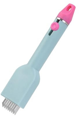 Tagliare le posate tagliaverdure, taglierina in seta tritata, affettatrice aglio tritata cipolla verde tritata | Food Chopper strumento cipolla verde portatile per amici di famiglia Ko