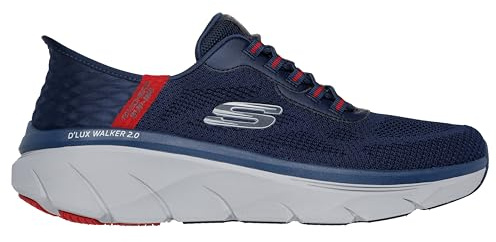 Skechers Men's D'lux Walker 2.0 Reelertrainers, Blue, 8 UK