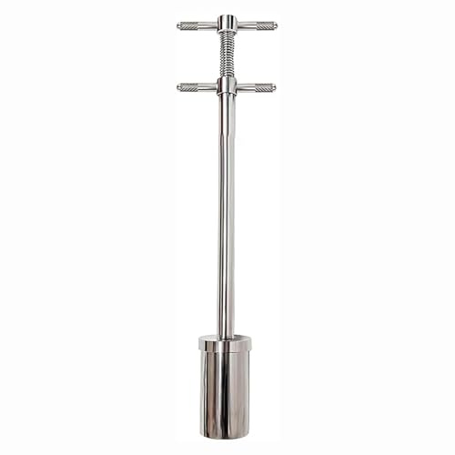Muestra De Líquido Viscoso De Taza, Sonda De Muestreo De Copa De Acero Inoxidable, Para Laboratorio/fábrica/escuela, Tubo De Muestreo De Líquido De Gran Capacidad(Size:0.5m（1.64ft）,Color:200ml)
