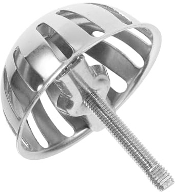 Gadpiparty Stainless Steel Urinal Strainer Cap for Bathroom Drain Cover Stopper Easy to Install and Clean Anti-blockage Urinals Accessory for Toilets and Restrooms Polished Surface