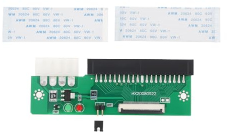 VGOL 1 x 40 stift IDE till CE ZIF HDD-adapter 1,8 till 3,5 tum kompatibel med Toshiba kompatibel med Samsung