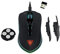 GAMDIAS Hades M1 Wireless Optical Gaming Mouse Dual Level RGB 10800DPI Adjustable 7 Programmable Buttons Hera Software
