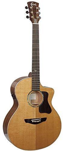 Faith Guitars Legacy FG1 Electro Acoustic Guitar - African Mahogany (Neptune, Right)
