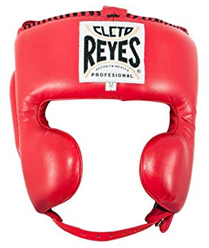 Cleto Reyes stängt ansikte boxning huvudskydd – röd Small