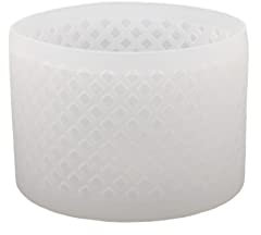 BottleArmor Protective Silicone Boot Sleeve with DropShield Technology, Compatible with Yeti, Hydro Flask, Stanley, and More (Yeti- Small, Clear)