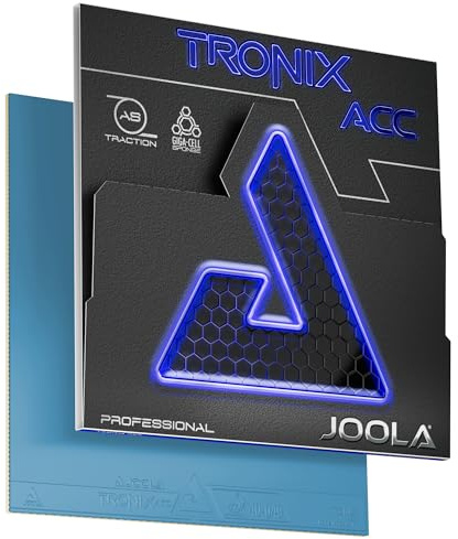 JOOLA Rivestimento da ping pong TRONIX Acc Blu Max