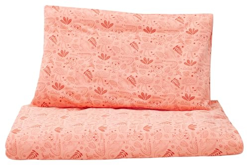 loud + proud Children's Jersey Bed Linen Set Made of Organic Cotton 100 x 135 cm, Pillow 40 x 60 cm, GOTS Certified