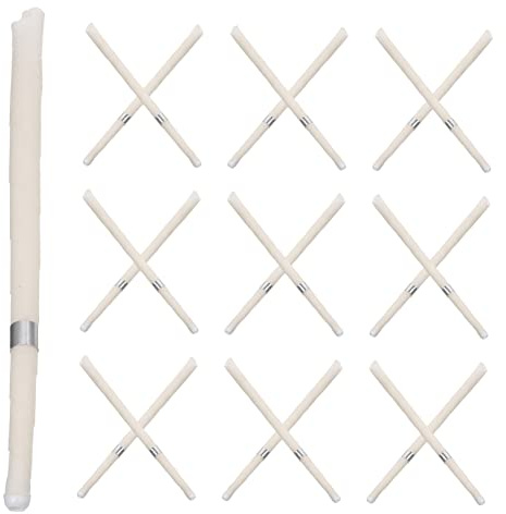 WOONEKY 20pièces Bougies Oreilles Aromatiques Pour Nettoyage Bâtonnets Aromathérapie Pour Oreilles Outils De Nettoyage Du Cérumen