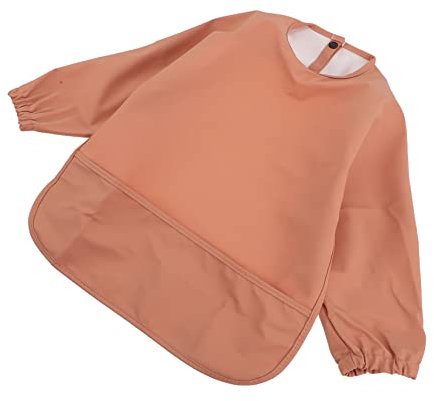 MOLUCKFU Lätzchen Für Neugeborene Zum Von Fester Nahrung Leichte Ärmellätzchen Fütterungstücher Für Kleinkinder Taschen